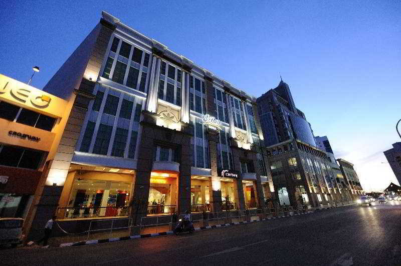 Abell Hotel Kuching Buitenkant foto