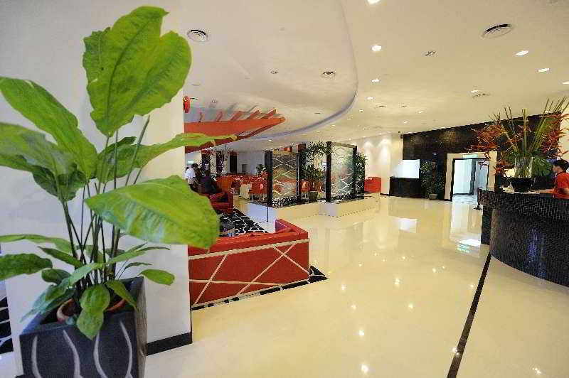 Abell Hotel Kuching Buitenkant foto